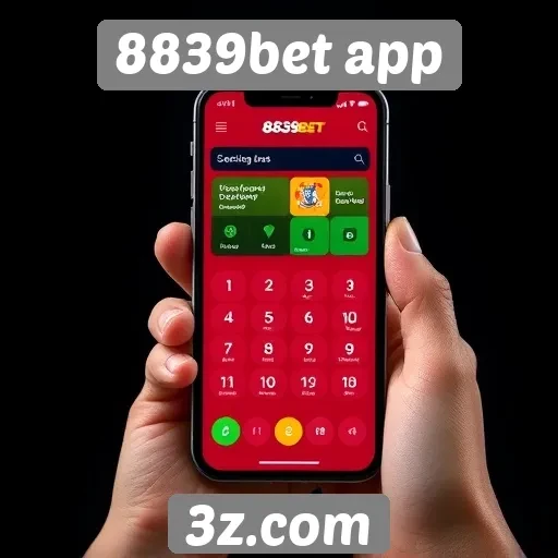 Acessibilidade do 8839bet app em dispositivos móveis