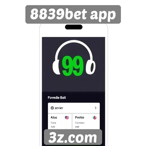 Serviço de atendimento ao cliente do 8839bet app
