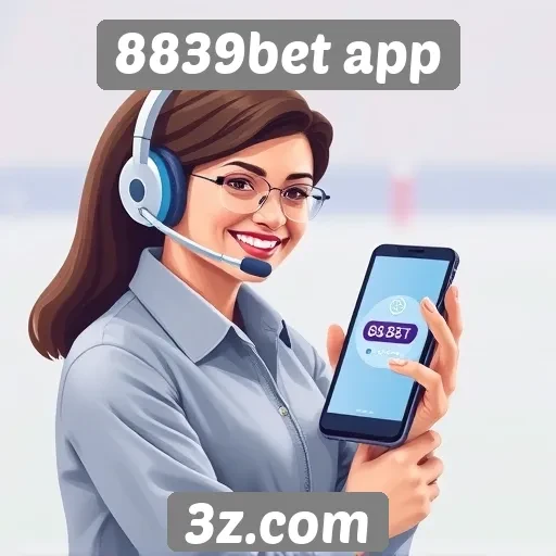 Desempenho do suporte ao cliente no 8839bet app