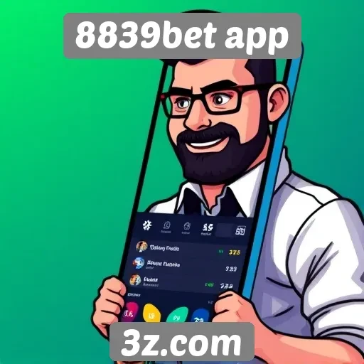 Promos e bônus disponíveis no 8839bet app