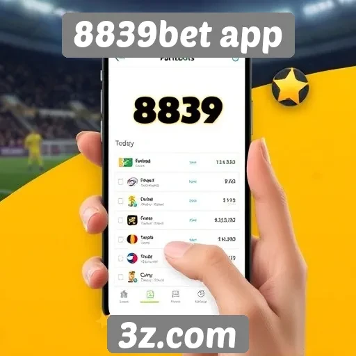 8839bet app oferece promoção atraente para novos usuários