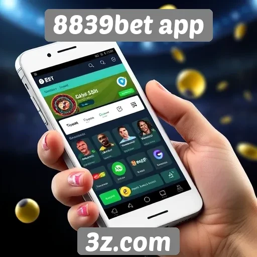 Recursos disponíveis no 8839bet app
