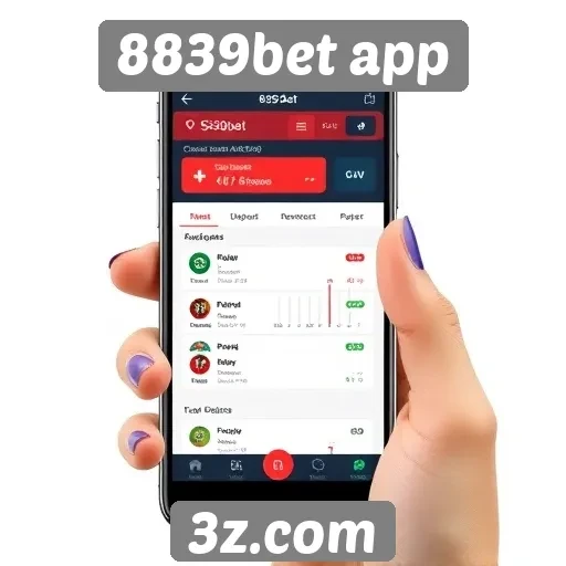 Dados sobre segurança e proteção no 8839bet app