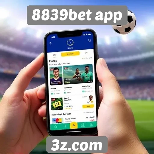 Apostas esportivas no 8839bet app em destaque